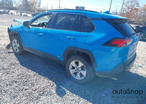 2020 Toyota Rav4 Hybrid Le from USA, damaged, VIN 2T3LWRFV5LW090961